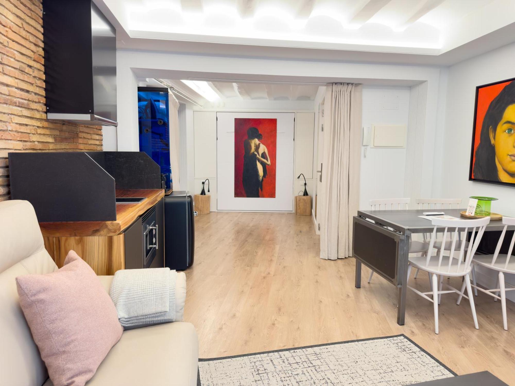 Ferienwohnung Esencia Del Casco Antiguo Logroño Exterior foto